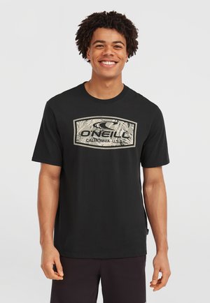GRAPHIC - Print T-shirt - black out