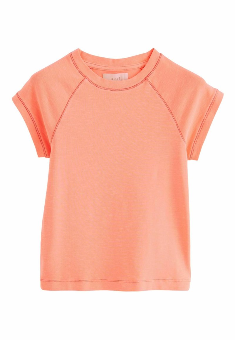 Next T-shirt basic oranje
