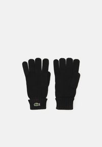 Lacoste - UNISEX - Hansker - black Miniatyrbilde 1