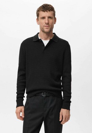 Jersey de punto - black