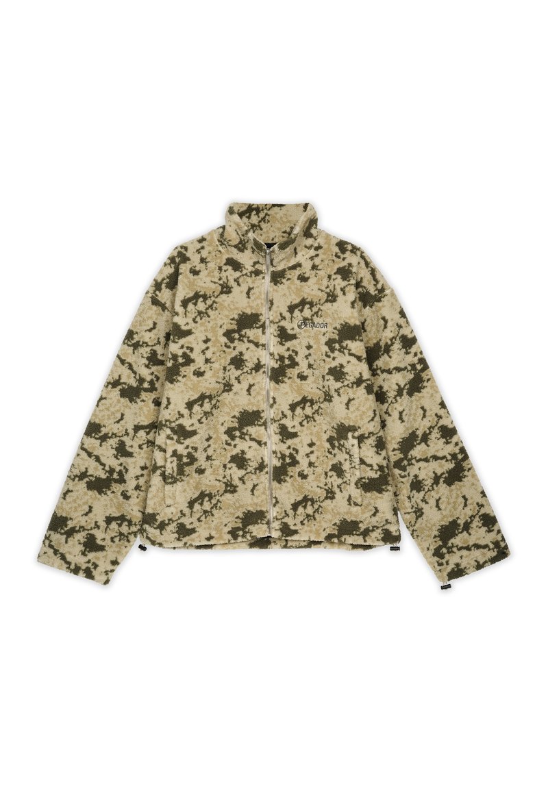 Pegador Fleecejas kaki