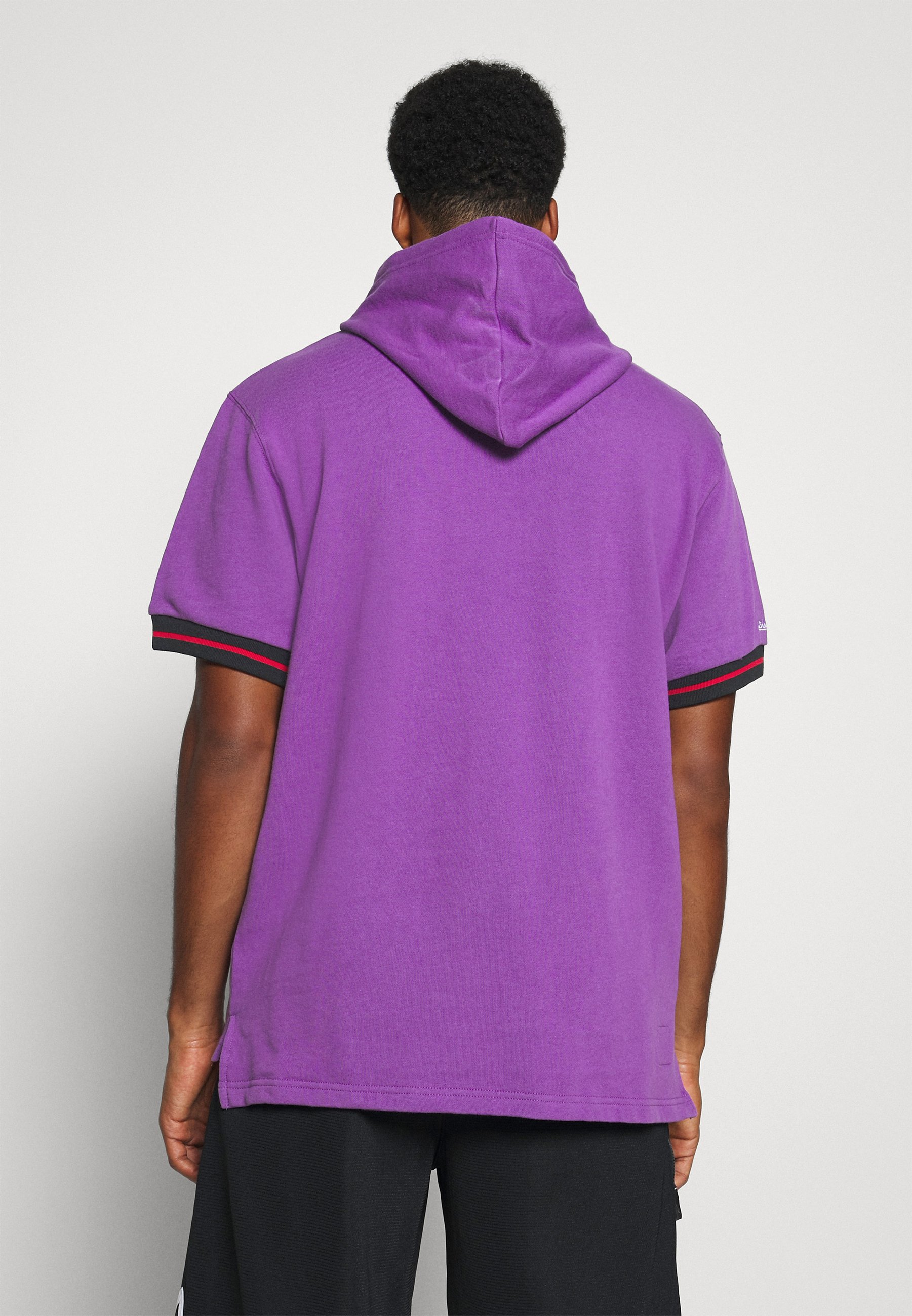 toronto raptors short sleeve hoodie