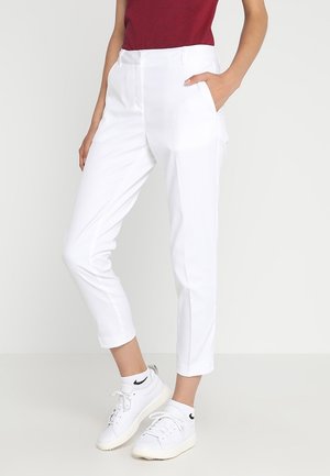 Lacoste Sport Stoffhose - white
