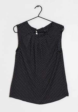 Bluse - black