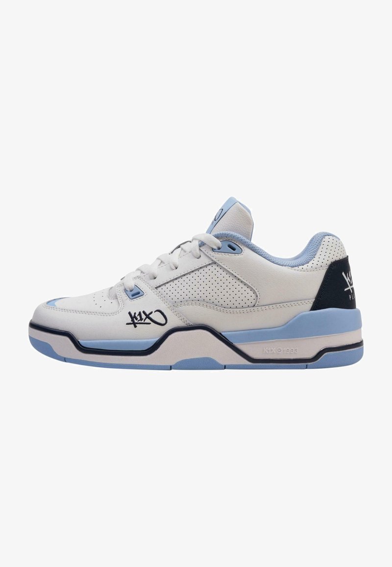 K1X Sneaker low - white lightblue/weiß - Zalando