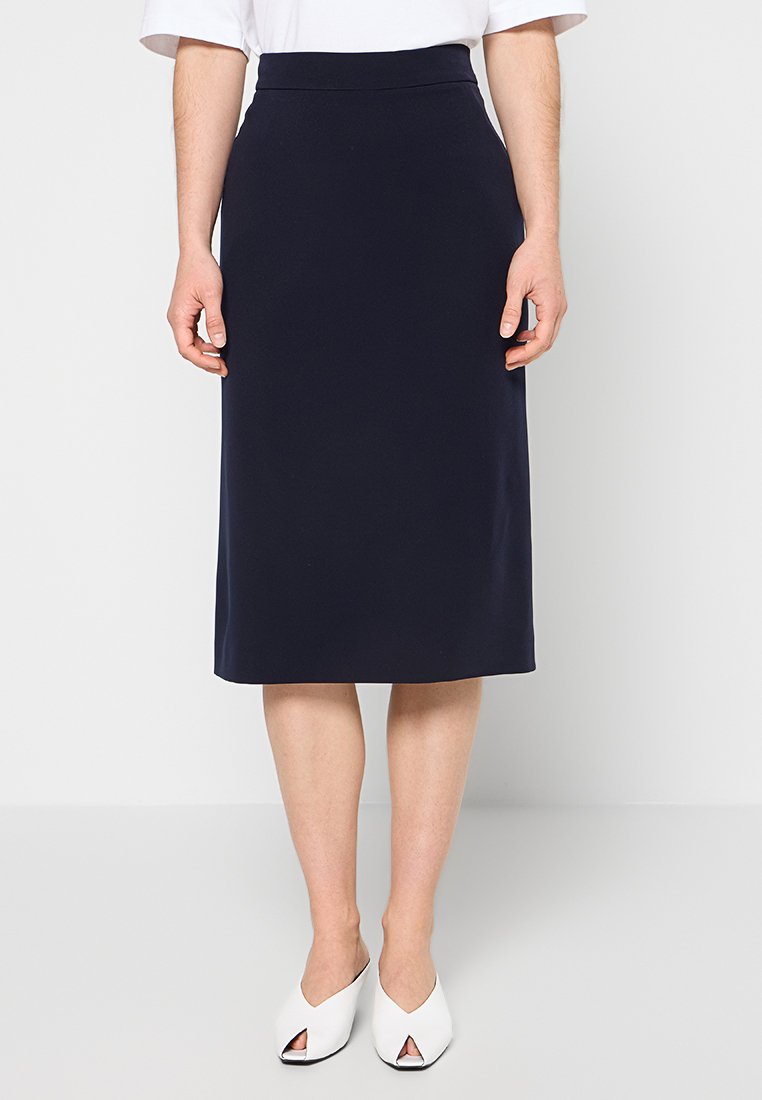 RIANI Kokerrok donkerblauw RIANI Kokerrok donkerblauw