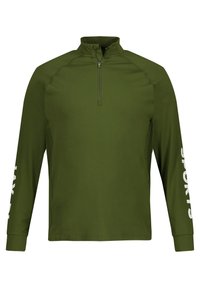 Unausgewählt, olive