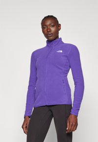 The North Face 100 GLACIER - Giacca in pile - peak purple