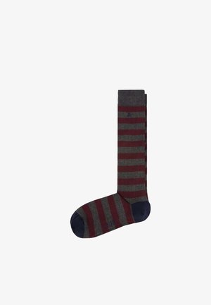 Scalpers, SCALPERS SCSTRIPES L SOCKS - Calcetines - darkgrey