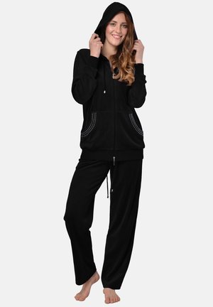 SET - Pyjama set - schwarz