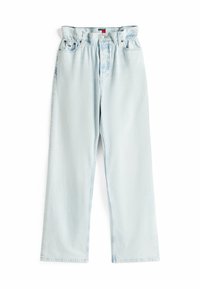 Tommy Jeans PAPERBAG WIDE LEG - Relaxed fit jeans - denim ultra light