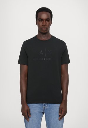 Print T-shirt - jet set