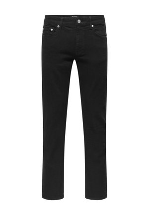 ONSWEFT - Straight leg -farkut - schwarz
