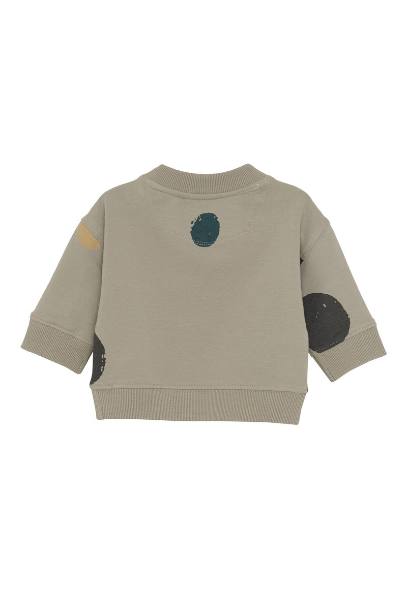 Noppies SNOWFLAKE Jumper abstract pattern off white/mottled