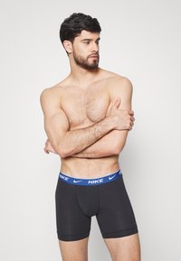 Nike Underwear 3 PACK - Cuecas boxer - black/blue/pink