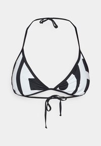 Não selecionado, black