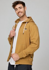 INDICODE JEANS INHOWARD - Sweatjakke - bistre