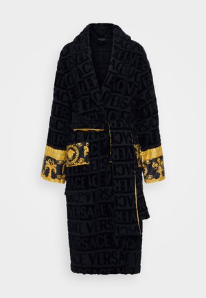 Versace BATHROBE I HEART BAROQUE - Accappatoio - black