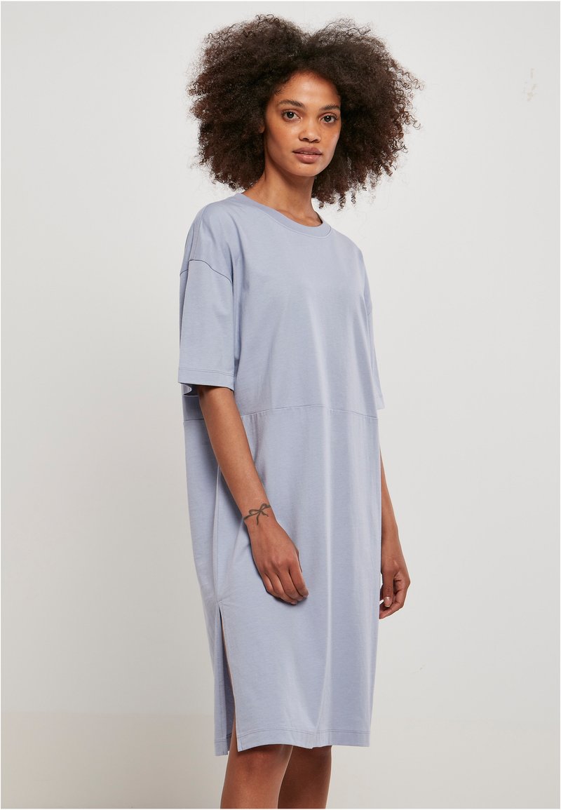 Urban Classics - Jersey dress - viola/blue, Enlarge