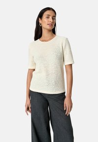 Soaked in Luxury SLLUPINA CLAUDETTA - Pluus - whisper white