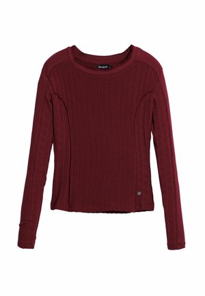 Desigual Long sleeved top - red