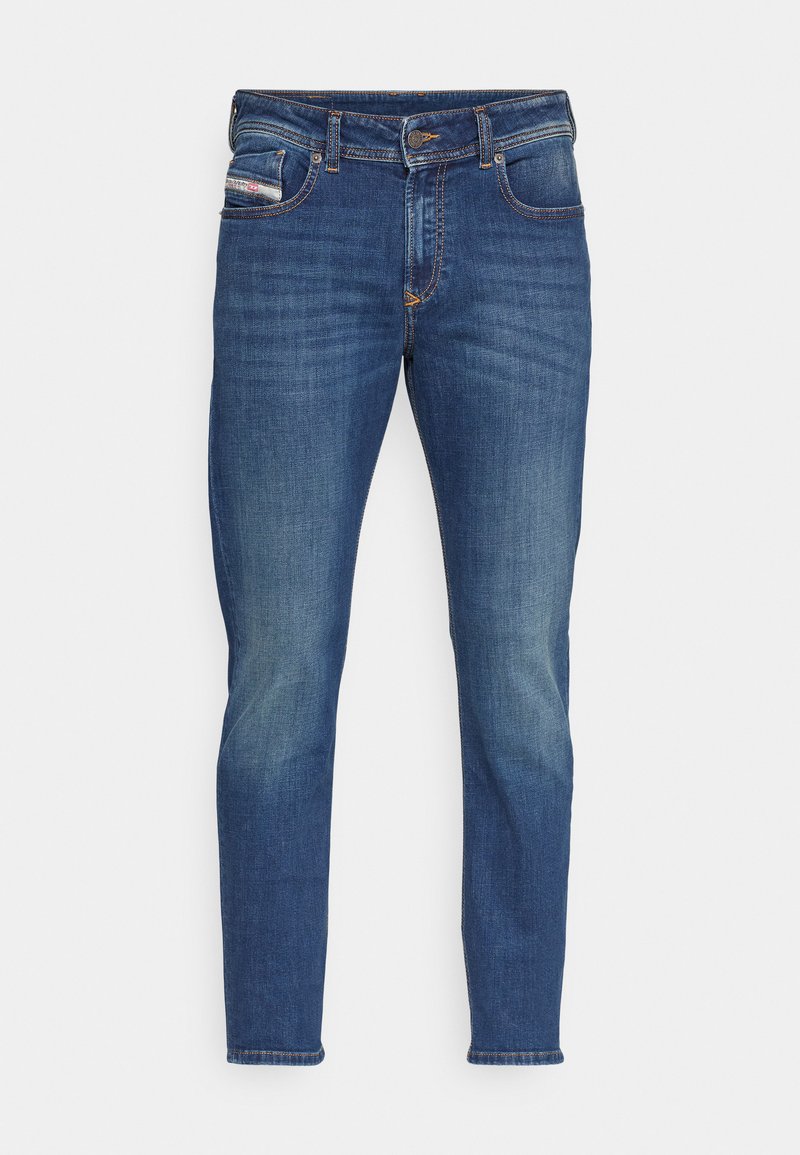 Diesel Jeans Skinny Fit donkerblauw denim