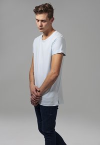 Urban Classics Základné tričko - babyblue