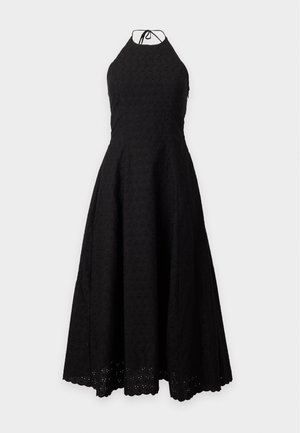 Faithfull the brand, VALENCIA MIDI DRESS - Denné šaty - black