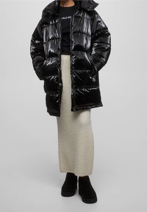 Manteau d'hiver - mottled black