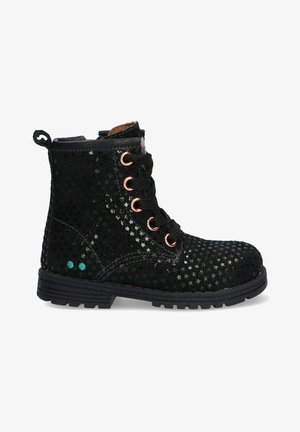 THIJS TROTS - Lace-up ankle boots - black