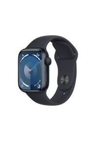 Unselected, midnight aluminium case/midnight sport band