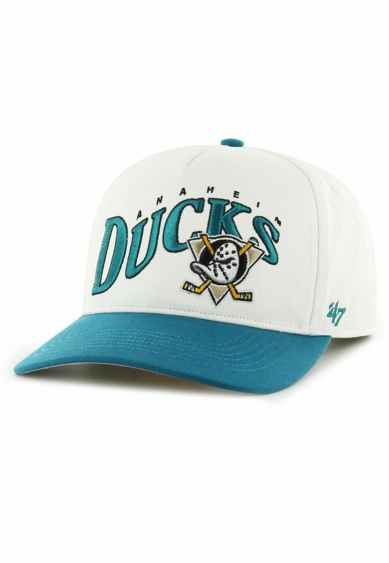 '47 WAVE HITCH ANAHEIM DUCKS - Cap - white