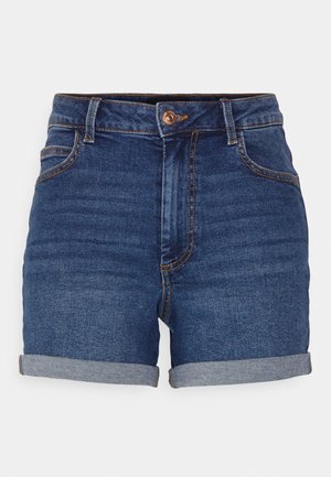 PCPACY - Jeansshorts - medium blue denim