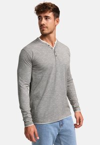 INDICODE JEANS COLESON - Top dugih rukava - army