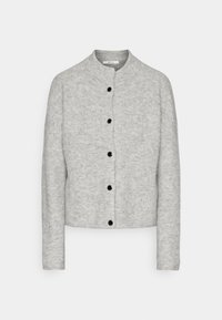 Gestuz Strickjacke - light grey