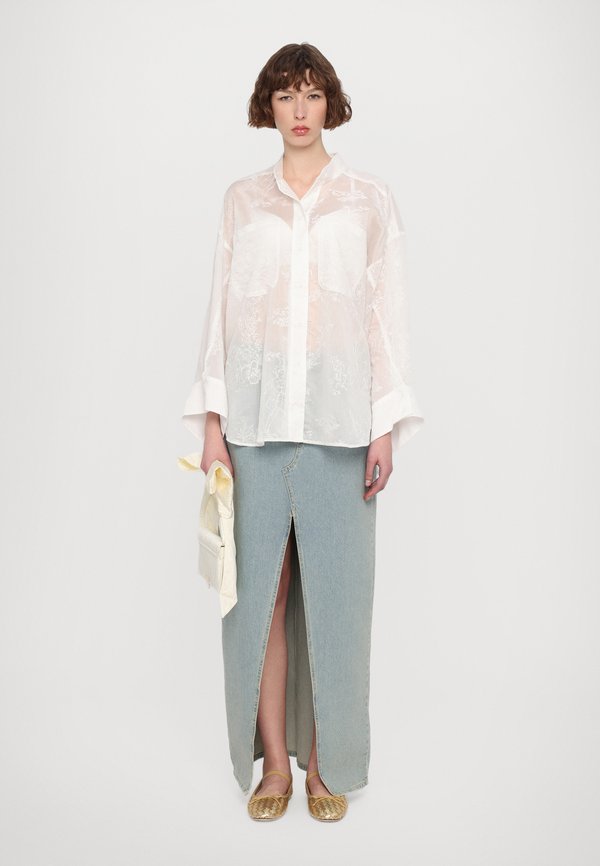 FORTUNATO - Button-down blouse3