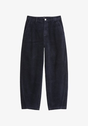 Marc O'Polo DENIM, WOVEN 5-POCKETS, STINE CORDUROY - Broek - blue depths