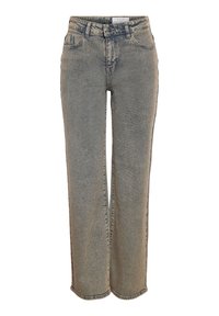NMYOLANDA - Wide Leg - light blue denim