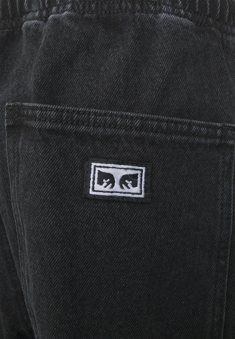 Herren Skinny Fit | Obey Clothing EASY PANT Jeans Relaxed Fit faded black/black denim - MT63224 Herren Skinny Fit | Obey Clothing EASY PANT Jeans Relaxed Fit faded black/black denim - MT63224
