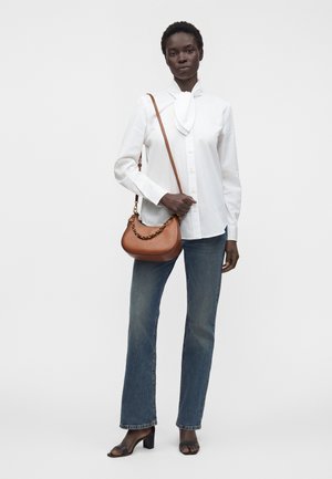 Lauren Ralph Lauren, MRCY SHOULDER - Kézitáska - brown