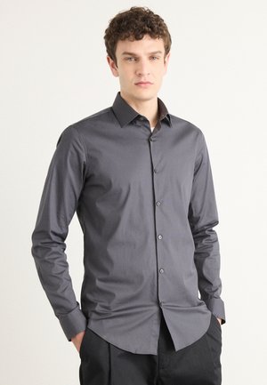 SLIM SHIRT - Formal shirt - dark grey