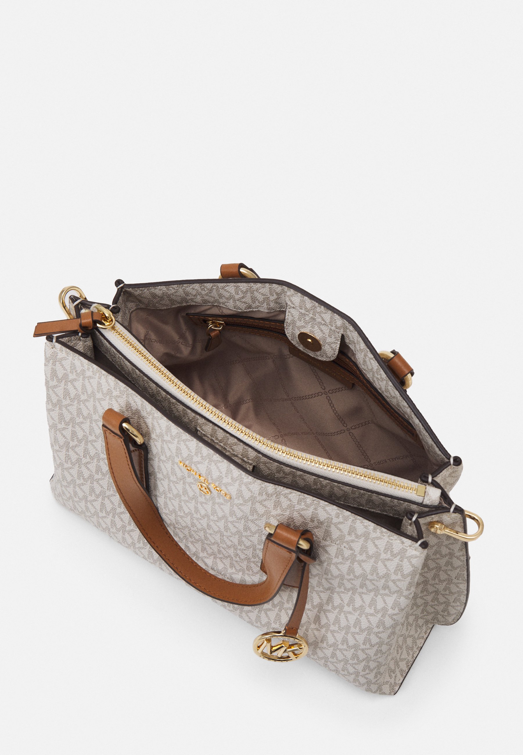 michael kors emma satchel