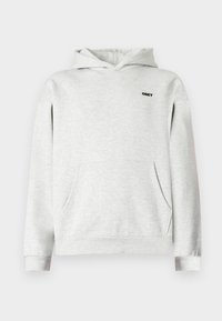 BOLD ICON EXTRA HEAVY HOOD - Sweater - ash grey