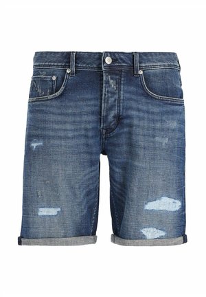 CHASIN', Ego.S Hike - Shorts vaqueros - blue