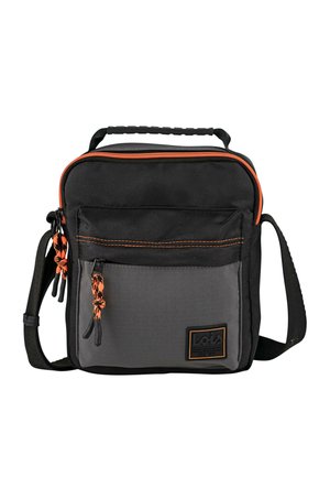 IRVING - Bandolera - black grey