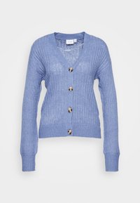 VILA Chaqueta de punto - blue