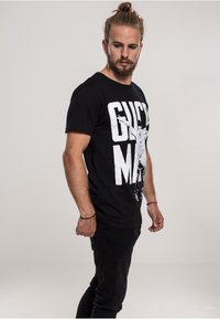 Merchcode Camiseta estampada - black