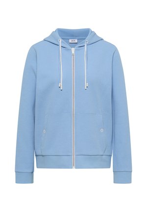 Cecil, LANGARM JACKE MIT KAPUZE UND STRUKTUR - Vest - easy blue