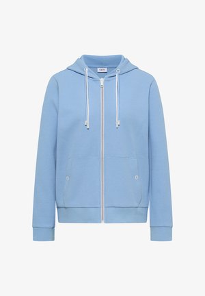 Cecil, LANGARM JACKE MIT KAPUZE UND STRUKTUR - Vest - easy blue