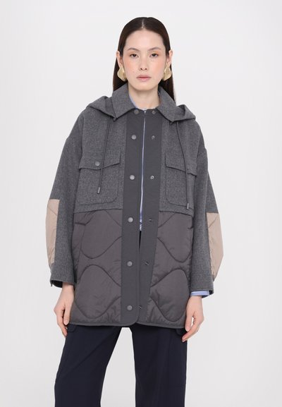 WEEKEND MaxMara OSSOLA - Lagana jakna - medium grey